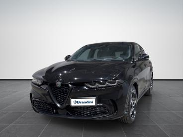 ALFA ROMEO CERTIFIED Alfa Romeo Tonale 1.5 Hybrid Veloce 160cv Tct7 Usata - Suv Ibrido Nero - Pistoia - 2486039_1