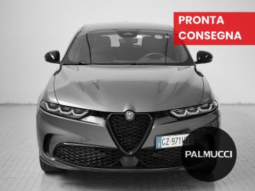 ALFA ROMEO CERTIFIED Alfa Romeo Tonale 1.5 160cv Hybrid Tct7 Veloce Usata - Suv Ibrido Grigio - Prato - 2486923_2