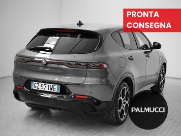 ALFA ROMEO CERTIFIED Alfa Romeo Tonale 1.5 160cv Hybrid Tct7 Veloce Usata - Suv Ibrido Grigio - Prato - 2486923_3