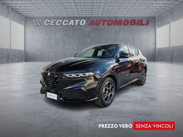 ALFA ROMEO CERTIFIED Alfa Romeo Tonale Diesel Diesel 130cv Sprint Usata - Suv Diesel Nero - Padova - 2487290_1
