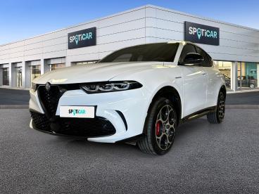 SPOTICAR Alfa Romeo Tonale 1.3 280cv Plug-in Hybrid At6 Veloce Q4 Usata - Suv Ibrido Plug-in Bianco - Milano - 802487480_1