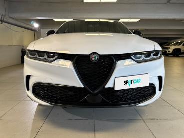 SPOTICAR Alfa Romeo Tonale 1.3 280cv Plug-in Hybrid At6 Veloce Q4 Usata - Suv Ibrido Plug-in Bianco - Milano - 802487480_2