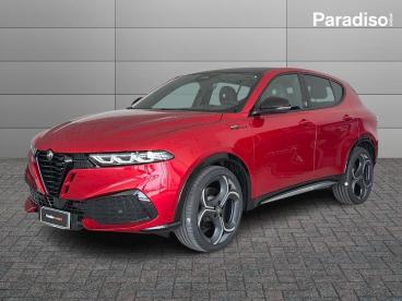 ALFA ROMEO CERTIFIED Alfa Romeo Tonale (622)-tonale Diesel Diesel 130cv Sport Speciale Usata - Suv Diesel Rosso - Lamezia Terme - 2489138_1