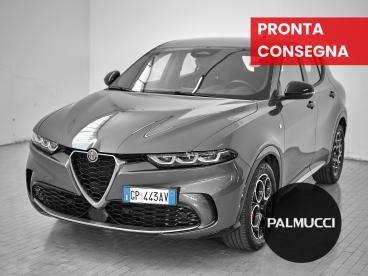 ALFA ROMEO CERTIFIED Alfa Romeo Tonale 1.5 160cv Hybrid Tct7 Ti Usata - Suv Ibrido Grigio - Prato - 2489644_1