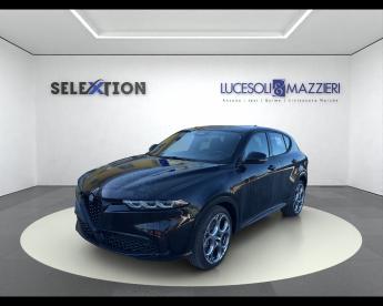ALFA ROMEO CERTIFIED Alfa Romeo Tonale Sprint-tonale Ibrida My25 Ibrida 160cv Sprint Usata - Suv Ibrido Nero - Ancona - 2490250_1