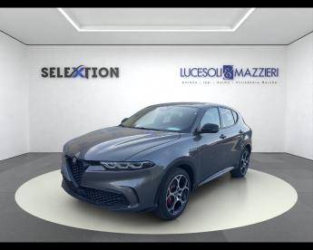 ALFA ROMEO CERTIFIED Alfa Romeo Tonale Tonale Ibrida My25 Ibrida 160cv Veloce Usata - Suv Ibrido Grigio - Ancona - 2490251_1