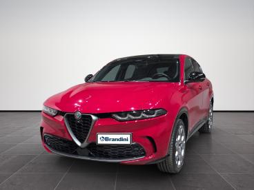 ALFA ROMEO CERTIFIED Alfa Romeo Tonale 1.3 Phev Speciale Q4 280cv At6 Usata - Suv Ibrido Plug-in Rosso - Pistoia - 2494021_1