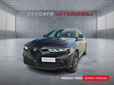 ALFA ROMEO CERTIFIED Alfa Romeo Tonale 1.3 Phev Veloce Q4 280cv At6 Usata - Suv Ibrido Plug-in Nero - Padova - 2494539_1