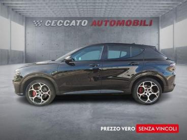 ALFA ROMEO CERTIFIED Alfa Romeo Tonale 1.3 Phev Veloce Q4 280cv At6 Usata - Suv Ibrido Plug-in Nero - Padova - 2494539_2