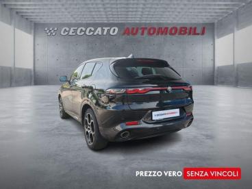 ALFA ROMEO CERTIFIED Alfa Romeo Tonale 1.3 Phev Veloce Q4 280cv At6 Usata - Suv Ibrido Plug-in Nero - Padova - 2494539_3