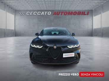 ALFA ROMEO CERTIFIED Alfa Romeo Tonale 1.3 Phev Veloce Q4 280cv At6 Usata - Suv Ibrido Plug-in Nero - Padova - 2494539_4