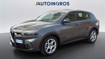 ALFA ROMEO CERTIFIED Alfa Romeo Tonale 1.5 Hybrid Super 130cv Tct7 Usata - Suv Ibrido Grigio - Borgaro Torinese - 2495820_1