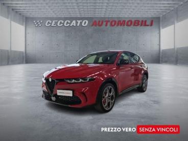 ALFA ROMEO CERTIFIED Alfa Romeo Tonale 1.5 Hybrid Speciale 130cv Tct7 Usata - Suv Ibrido Rosso - Padova - 2497461_1