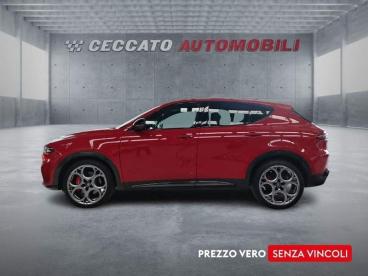 ALFA ROMEO CERTIFIED Alfa Romeo Tonale 1.5 Hybrid Speciale 130cv Tct7 Usata - Suv Ibrido Rosso - Padova - 2497461_2