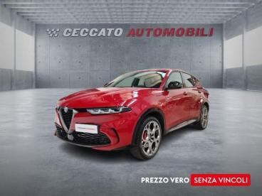 ALFA ROMEO CERTIFIED Alfa Romeo Tonale 1.3 Phev Speciale Q4 280cv At6 Usata - Suv Ibrido Plug-in Rosso - Padova - 2497462_1