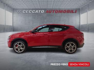 ALFA ROMEO CERTIFIED Alfa Romeo Tonale 1.3 Phev Speciale Q4 280cv At6 Usata - Suv Ibrido Plug-in Rosso - Padova - 2497462_2