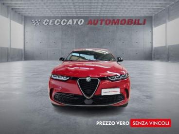 ALFA ROMEO CERTIFIED Alfa Romeo Tonale 1.3 Phev Speciale Q4 280cv At6 Usata - Suv Ibrido Plug-in Rosso - Padova - 2497462_4