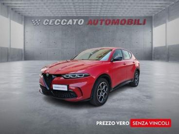 ALFA ROMEO CERTIFIED Alfa Romeo Tonale 1.6 Sprint 130cv Tct6 Usata - Suv Diesel Rosso - Padova - 2498491_1