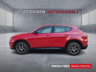 ALFA ROMEO CERTIFIED Alfa Romeo Tonale 1.6 Sprint 130cv Tct6 Usata - Suv Diesel Rosso - Padova - 2498491_2