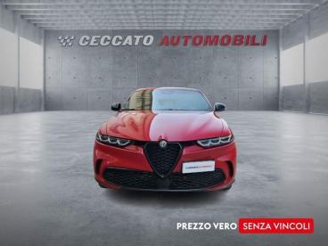 ALFA ROMEO CERTIFIED Alfa Romeo Tonale 1.6 Sprint 130cv Tct6 Usata - Suv Diesel Rosso - Padova - 2498491_4