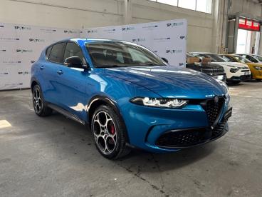 ALFA ROMEO CERTIFIED Alfa Romeo Tonale 1.5 160cv Hybrid Tct7 Veloce Usata - Suv Ibrido Blu - Roma - 2501406_3