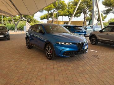 ALFA ROMEO CERTIFIED Alfa Romeo Tonale 1.5 Hybrid Veloce 160cv Tct7 Usata - Suv Ibrido Blu - Bari - 2503333_1