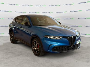 ALFA ROMEO CERTIFIED Alfa Romeo Tonale 1.5 Hybrid Veloce 160cv Tct7 Usata - Suv Ibrido Blu - Bari - 2503334_1