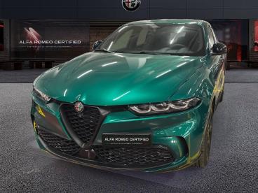ALFA ROMEO CERTIFIED Alfa Romeo Tonale 1.5 160cv Hybrid Tct7 Intensa Usata - Suv Ibrido Verde - Palermo - 2503931_1