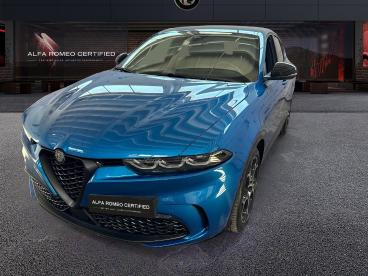 ALFA ROMEO CERTIFIED Alfa Romeo Tonale 1.5 160cv Hybrid Tct7 Veloce Usata - Suv Ibrido Blu - Roma - 2504284_1