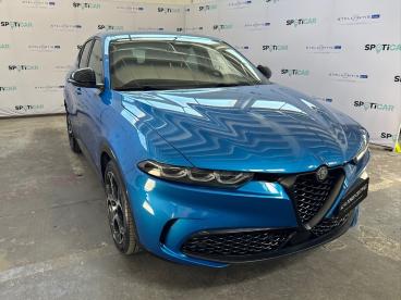 ALFA ROMEO CERTIFIED Alfa Romeo Tonale 1.5 160cv Hybrid Tct7 Veloce Usata - Suv Ibrido Blu - Roma - 2504284_3