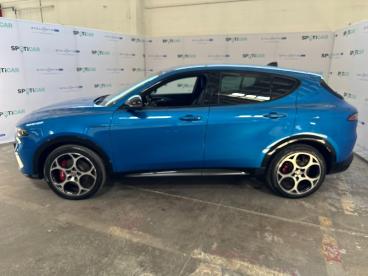 ALFA ROMEO CERTIFIED Alfa Romeo Tonale 1.5 160cv Hybrid Tct7 Veloce Usata - Suv Ibrido Blu - Roma - 2504284_4