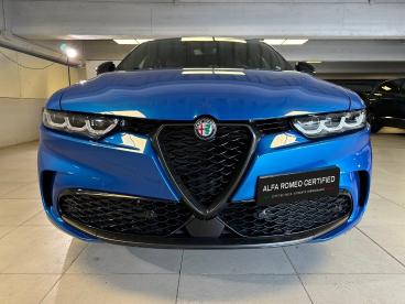 SPOTICAR Alfa Romeo Tonale 1.5 160cv Hybrid Tct7 Veloce Usata - Suv Ibrido Blu - Milano - 802504285_2