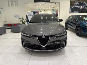 ALFA ROMEO CERTIFIED Alfa Romeo Tonale 1.5 160cv Hybrid Tct7 Ti Usata - Suv Ibrido Grigio - Napoli - 2506515_2