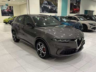 ALFA ROMEO CERTIFIED Alfa Romeo Tonale 1.5 160cv Hybrid Tct7 Ti Usata - Suv Ibrido Grigio - Napoli - 2506515_3