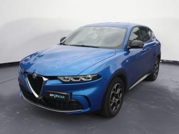 ALFA ROMEO CERTIFIED Alfa Romeo Tonale 1.5 160cv Hybrid Tct7 Ti Usata - Suv Ibrido Azzurro - Misterbianco - 2507107_1