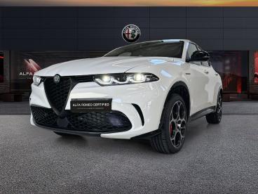 SPOTICAR Alfa Romeo Tonale 1.3 280cv Plug-in Hybrid At6 Veloce Q4 Usata - Suv Ibrido Plug-in Bianco - Milano - 802507229_1