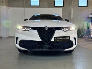 SPOTICAR Alfa Romeo Tonale 1.3 280cv Plug-in Hybrid At6 Veloce Q4 Usata - Suv Ibrido Plug-in Bianco - Milano - 802507229_2