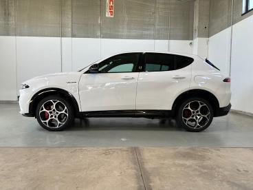 SPOTICAR Alfa Romeo Tonale 1.3 280cv Plug-in Hybrid At6 Veloce Q4 Usata - Suv Ibrido Plug-in Bianco - Milano - 802507229_4