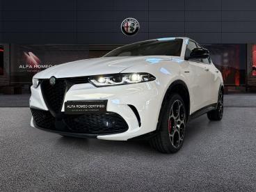 SPOTICAR Alfa Romeo Tonale 1.3 280cv Plug-in Hybrid At6 Veloce Q4 Usata - Suv Ibrido Plug-in Bianco - Milano - 802507230_1