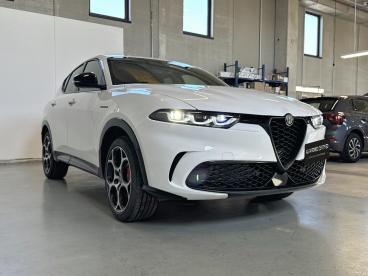 SPOTICAR Alfa Romeo Tonale 1.3 280cv Plug-in Hybrid At6 Veloce Q4 Usata - Suv Ibrido Plug-in Bianco - Milano - 802507230_3