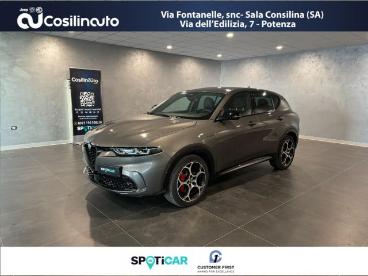 ALFA ROMEO CERTIFIED Alfa Romeo Tonale Phev 1.5 160 Cv Mhev Tct7 Veloce Usata - Suv Ibrido Grigio - Sala Consilina - 2228755_1