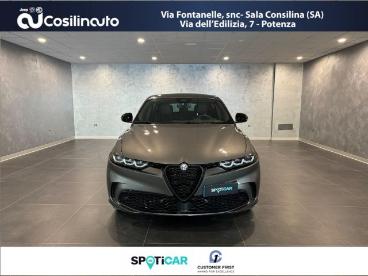 ALFA ROMEO CERTIFIED Alfa Romeo Tonale Phev 1.5 160 Cv Mhev Tct7 Veloce Usata - Suv Ibrido Grigio - Sala Consilina - 2228755_2