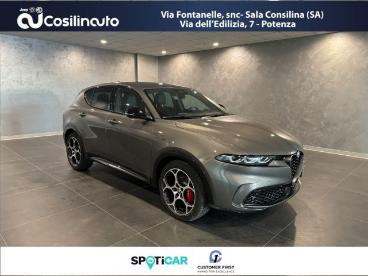 ALFA ROMEO CERTIFIED Alfa Romeo Tonale Phev 1.5 160 Cv Mhev Tct7 Veloce Usata - Suv Ibrido Grigio - Sala Consilina - 2228755_3