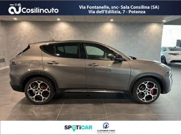ALFA ROMEO CERTIFIED Alfa Romeo Tonale Phev 1.5 160 Cv Mhev Tct7 Veloce Usata - Suv Ibrido Grigio - Sala Consilina - 2228755_4