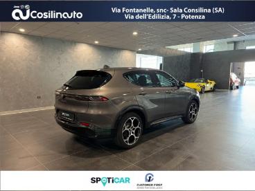 ALFA ROMEO CERTIFIED Alfa Romeo Tonale Phev 1.5 160 Cv Mhev Tct7 Veloce Usata - Suv Ibrido Grigio - Sala Consilina - 2228755_5