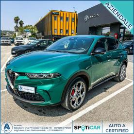 ALFA ROMEO CERTIFIED Alfa Romeo Tonale Phev 1.3 280 Cv Phev At6 Q4 Speciale Usata - Suv Ibrido Plug-in Verde - Sassari - 2345462_1