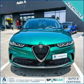 ALFA ROMEO CERTIFIED Alfa Romeo Tonale Phev 1.3 280 Cv Phev At6 Q4 Speciale Usata - Suv Ibrido Plug-in Verde - Sassari - 2345462_2
