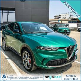 ALFA ROMEO CERTIFIED Alfa Romeo Tonale Phev 1.3 280 Cv Phev At6 Q4 Speciale Usata - Suv Ibrido Plug-in Verde - Sassari - 2345462_3