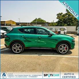 ALFA ROMEO CERTIFIED Alfa Romeo Tonale Phev 1.3 280 Cv Phev At6 Q4 Speciale Usata - Suv Ibrido Plug-in Verde - Sassari - 2345462_4