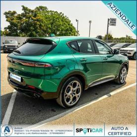 ALFA ROMEO CERTIFIED Alfa Romeo Tonale Phev 1.3 280 Cv Phev At6 Q4 Speciale Usata - Suv Ibrido Plug-in Verde - Sassari - 2345462_5
